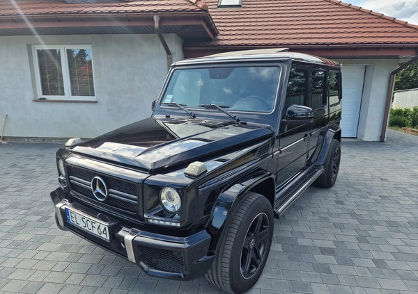 Mercedes-Benz Klasa G cena 300000 przebieg: 159000, rok produkcji 2012 z Łódź małe 106